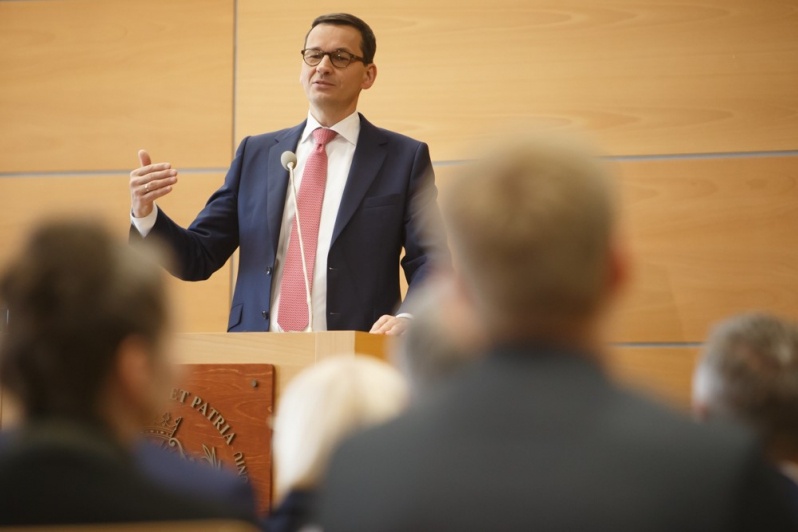 Premier Morawiecki spotka się w niedzielę z mieszkańcami Katowic