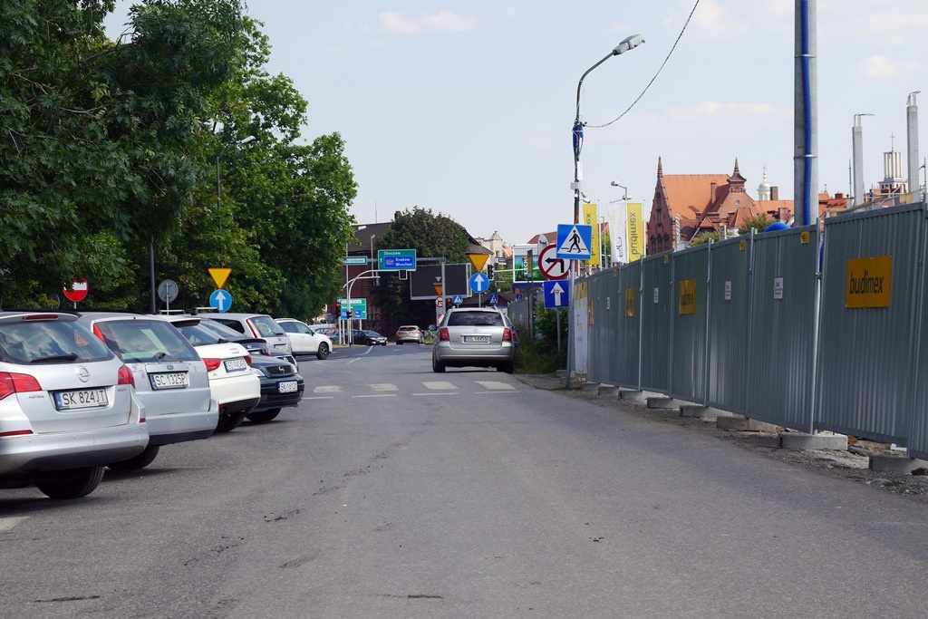 Dwie ulice w centrum zostaną zamknięte. Powodem jest budowa węzła 
