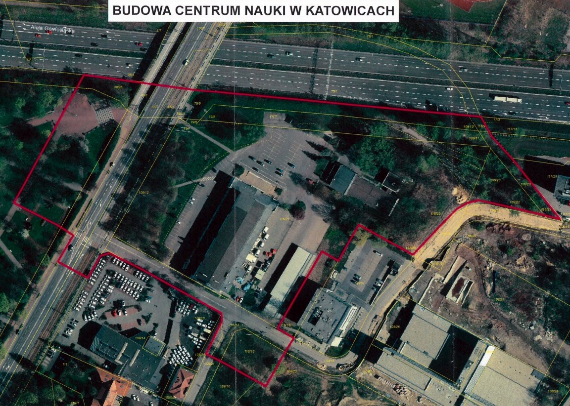 Miasto nie rezygnuje z budowy centrum nauki