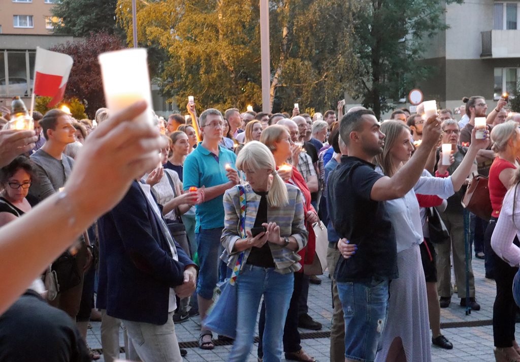 Dzień dobry Katowice. Dzisiaj manifestacja przed Sądem Okręgowym