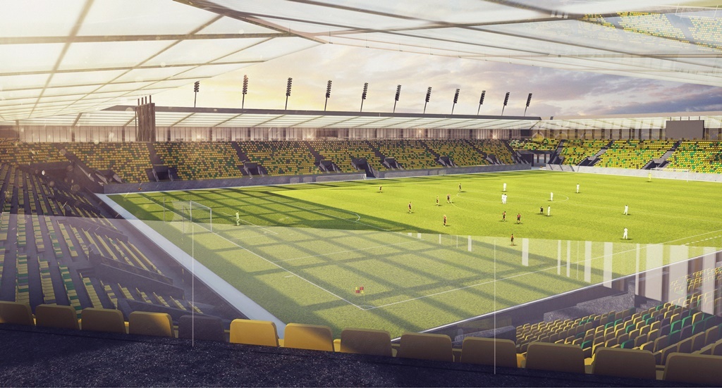 Dzień dobry Katowice. Małe zainteresowanie projektem stadionu miejskiego