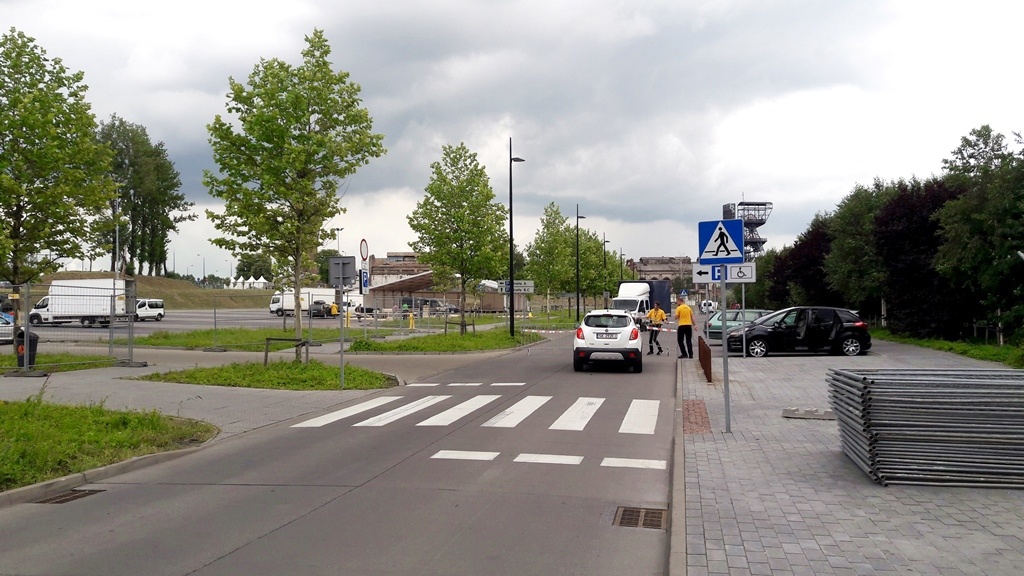 Parking w strefie kultury zamknięty. Utrudnienia potrwają do końca tygodnia