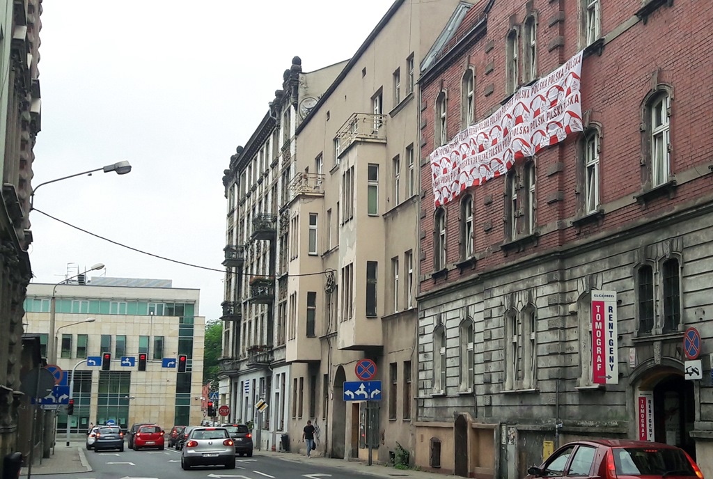 Dzień dobry Katowice. Trwa remont dużej kamienicy w centrum miasta