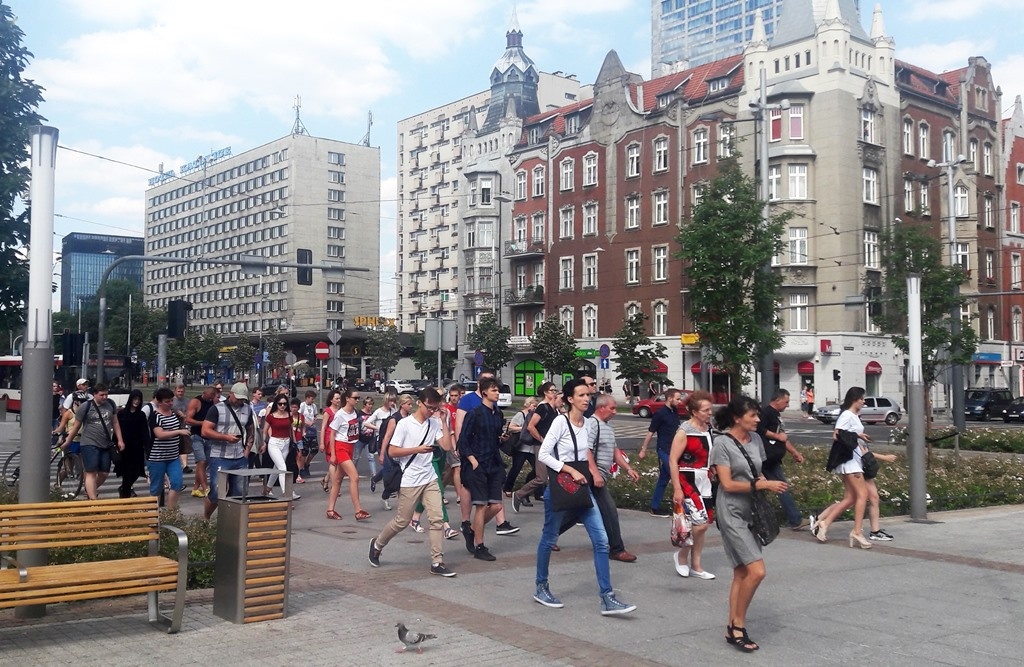 Dzień dobry Katowice. Dzisiaj pierwszy dzień lata