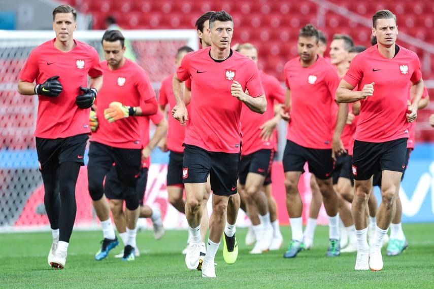 Dzień dobry Katowice. Dzisiaj pierwszy mecz reprezentacji Polski na mundialu