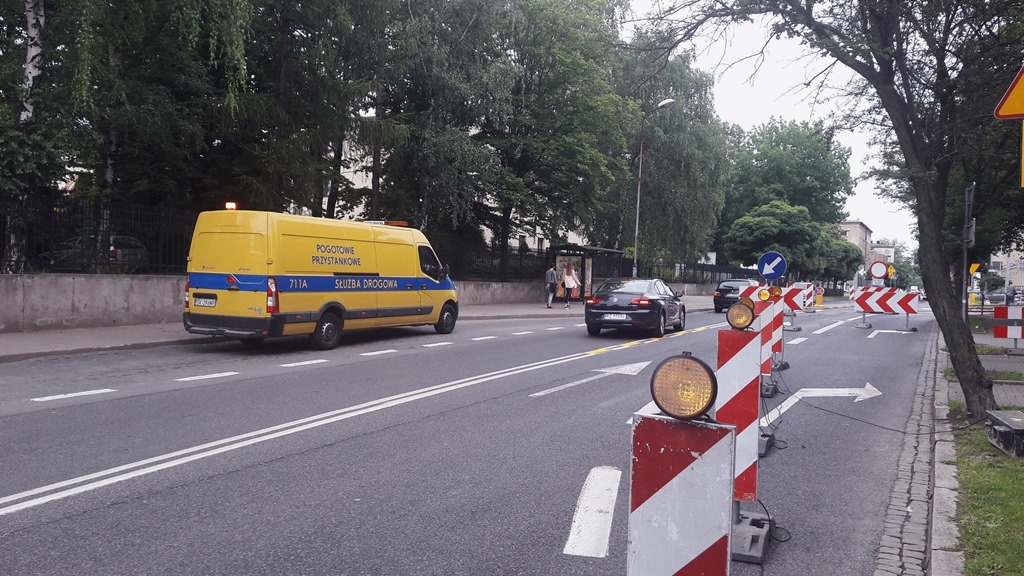 Rusza budowa ronda w centrum Katowic. Będą utrudnienia