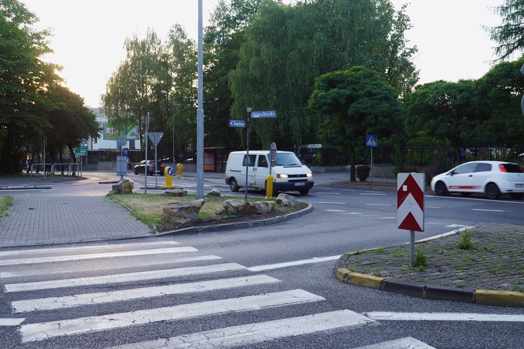 Dzień dobry Katowice. Od dzisiaj utrudnienia na Sokolskiej