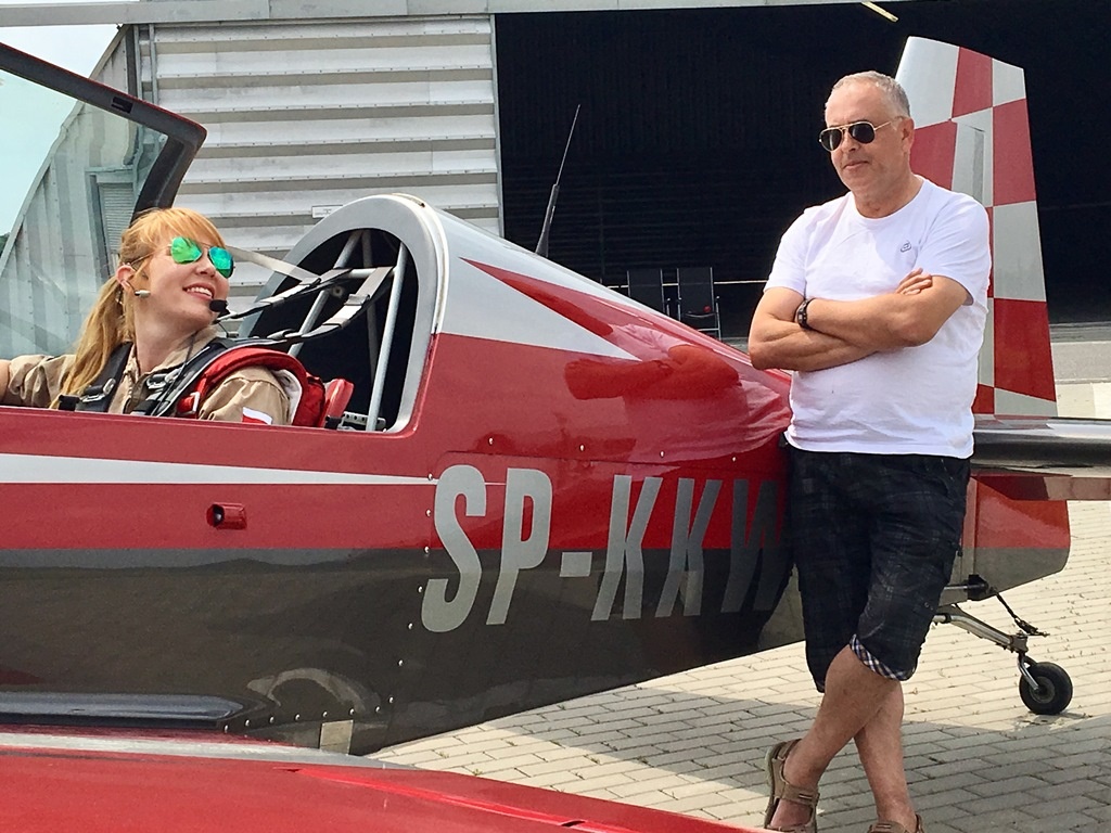 Samoloty, czołgi i pirotechniczne widowisko na lotnisku Muchowiec