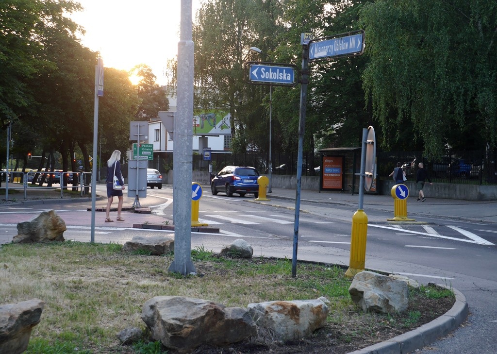 Rozpoczyna się przebudowa niebezpiecznego skrzyżowania