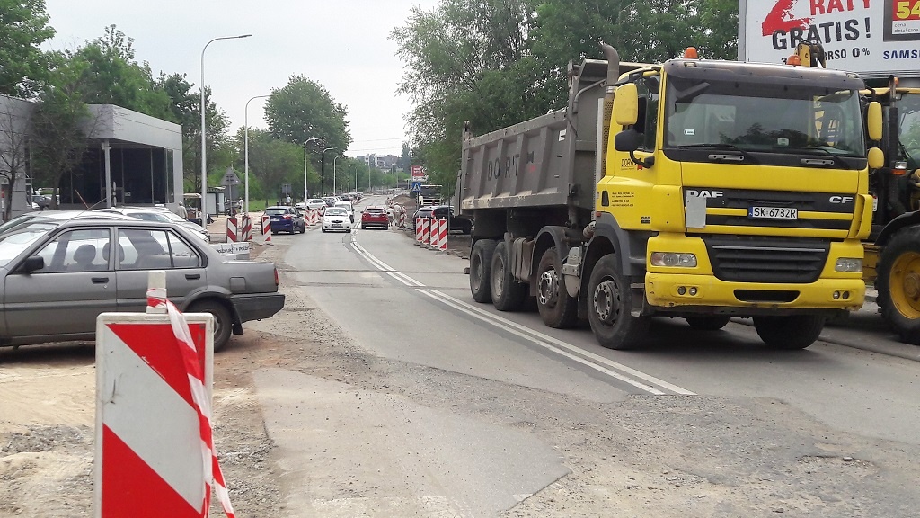 Parkingi blisko centrum Katowic prawie gotowe