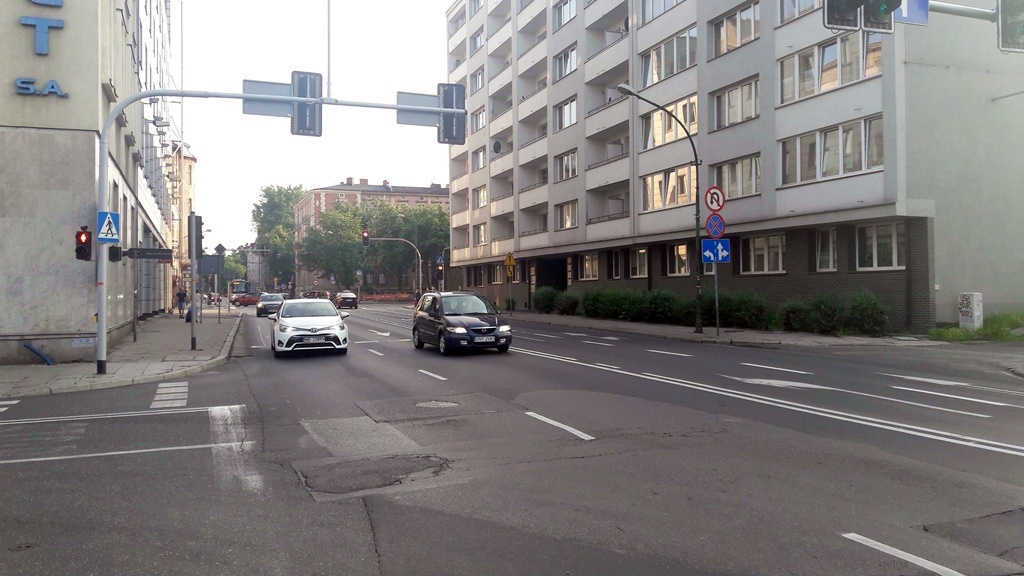 Dzień dobry Katowice. Zmiany na niebezpiecznym przejściu dla pieszych