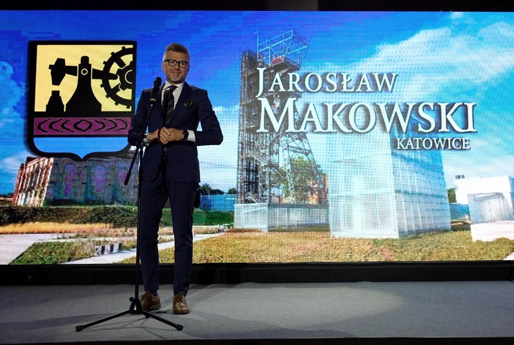 Jarosław Makowski będzie kandydatem na prezydenta Katowic