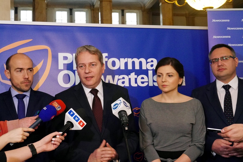 Dzień dobry Katowice. Dzisiaj PO i Nowoczesna przedstawią kandydatów na prezydentów miast
