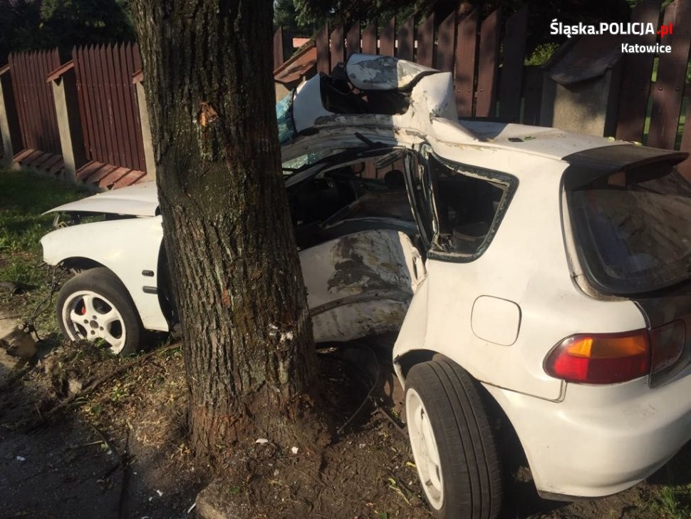 Tragiczny wypadek w Janowie. Zginął 18-latek