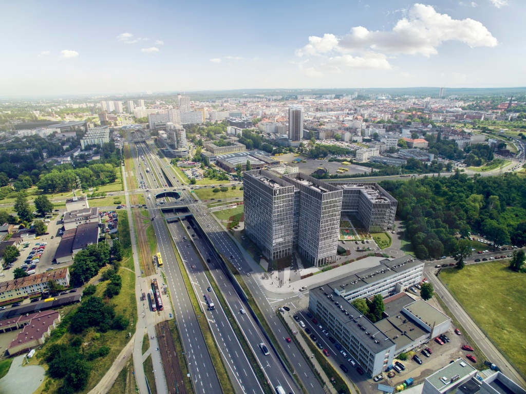 Rozpoczęła się budowa biurowców Echo Investment w centrum Katowic