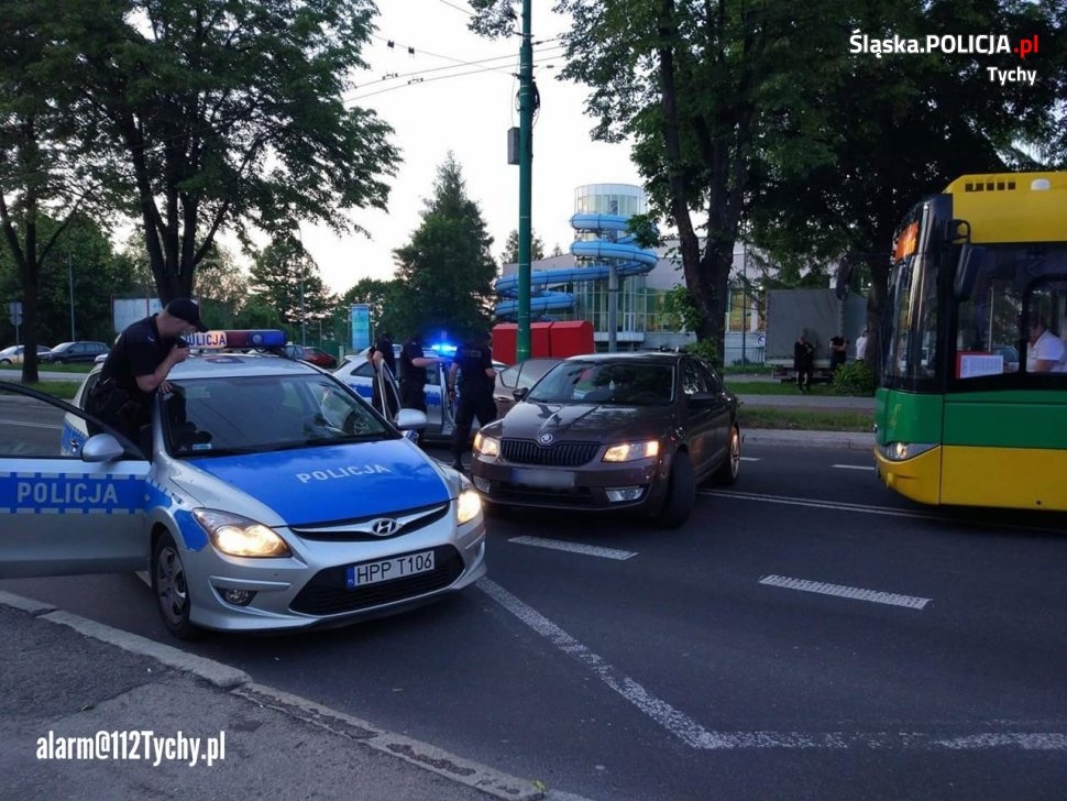 Ustawka kiboli GKS Katowice i GKS Tychy. Mieli ze sobą maczety