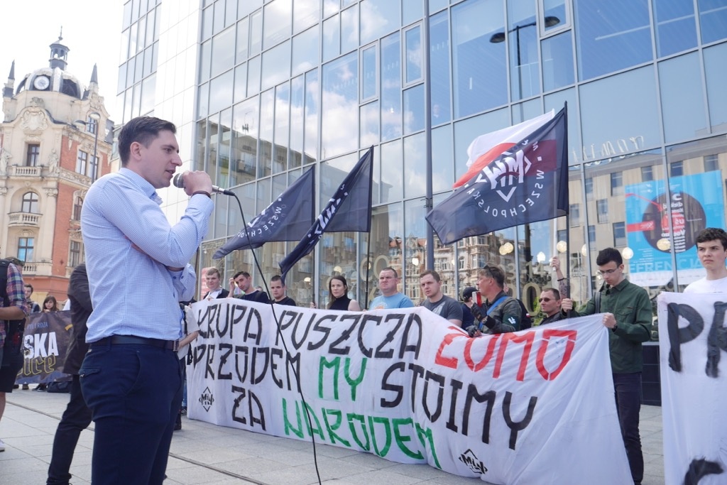 Narodowcy chcą dymisji Marcina Krupy