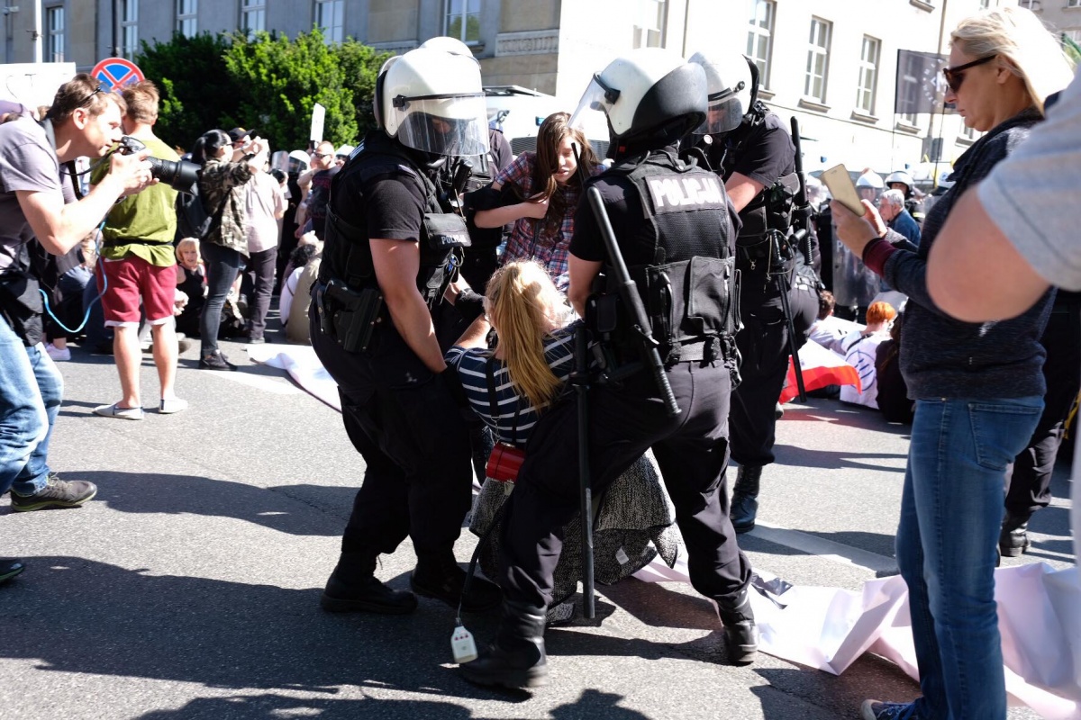 Sąd uchylił decyzję prezydenta Katowic. Młodzież Wszechpolska może zorganizować manifestację