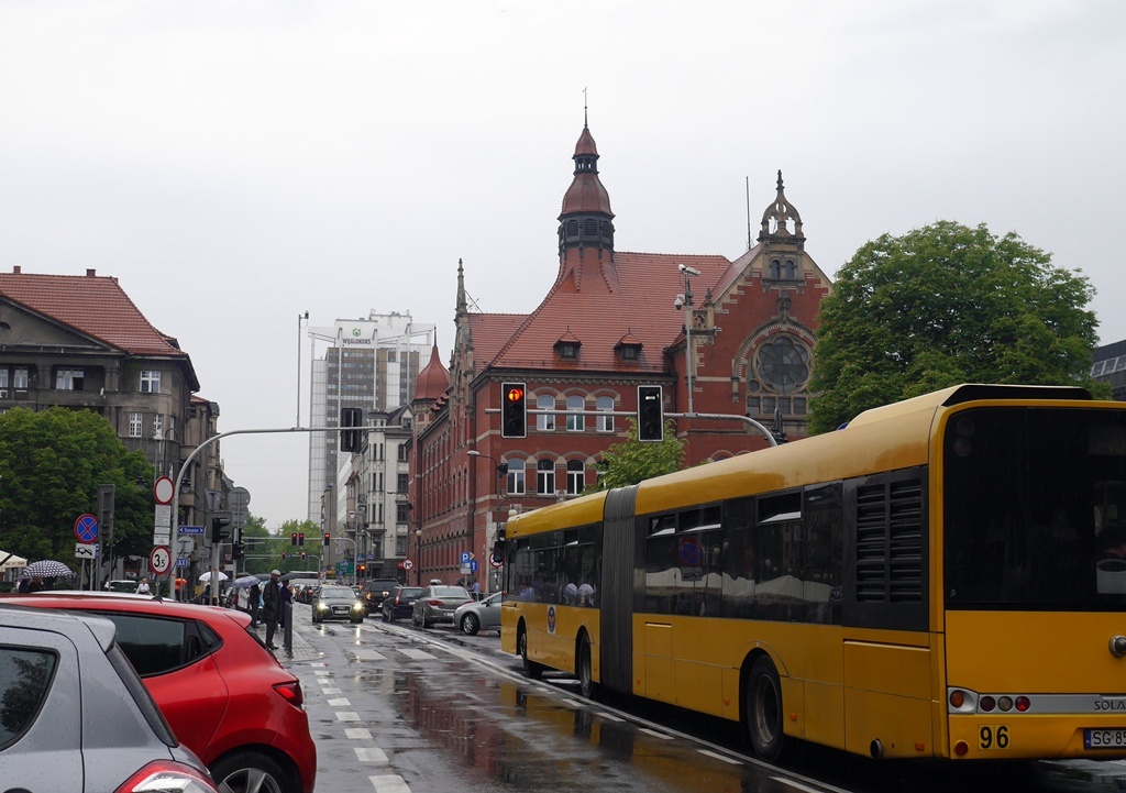 Dzień dobry Katowice. Budowa dwóch węzłów przesiadkowych zagrożona