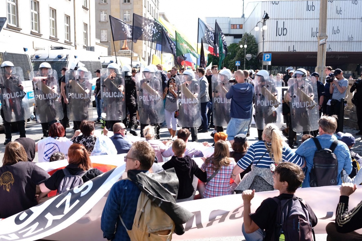 Prezydent Katowic nie zgadza się na kolejną manifestację narodowców. Będzie odwołanie do sądu 