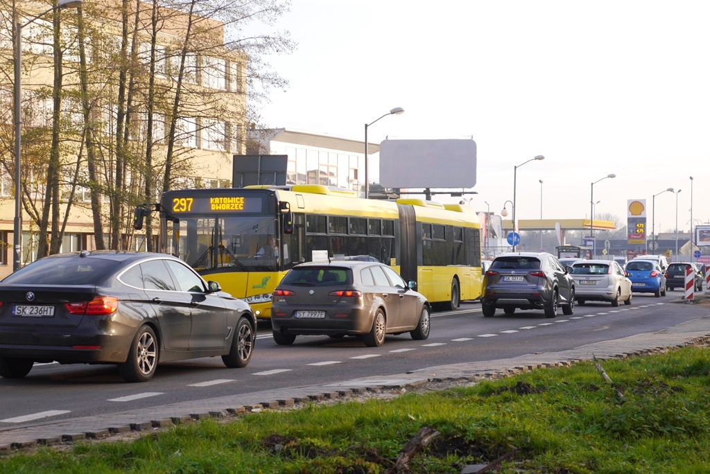 W środę zmiana organizacji ruchu obok budowanej Galerii Libero