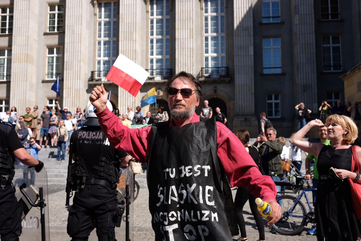 Są zatrzymani po marszu narodowców