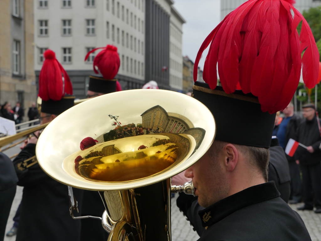 Podwójne święto w Katowicach. Obchody 3 Maja odbędą się w kilku miejscach