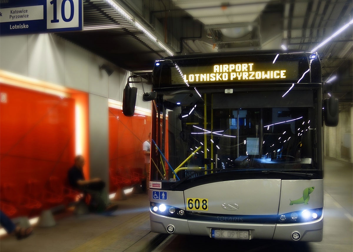Linia autobusowa do lotniska w Pyrzowicach. Metropolia ma plan