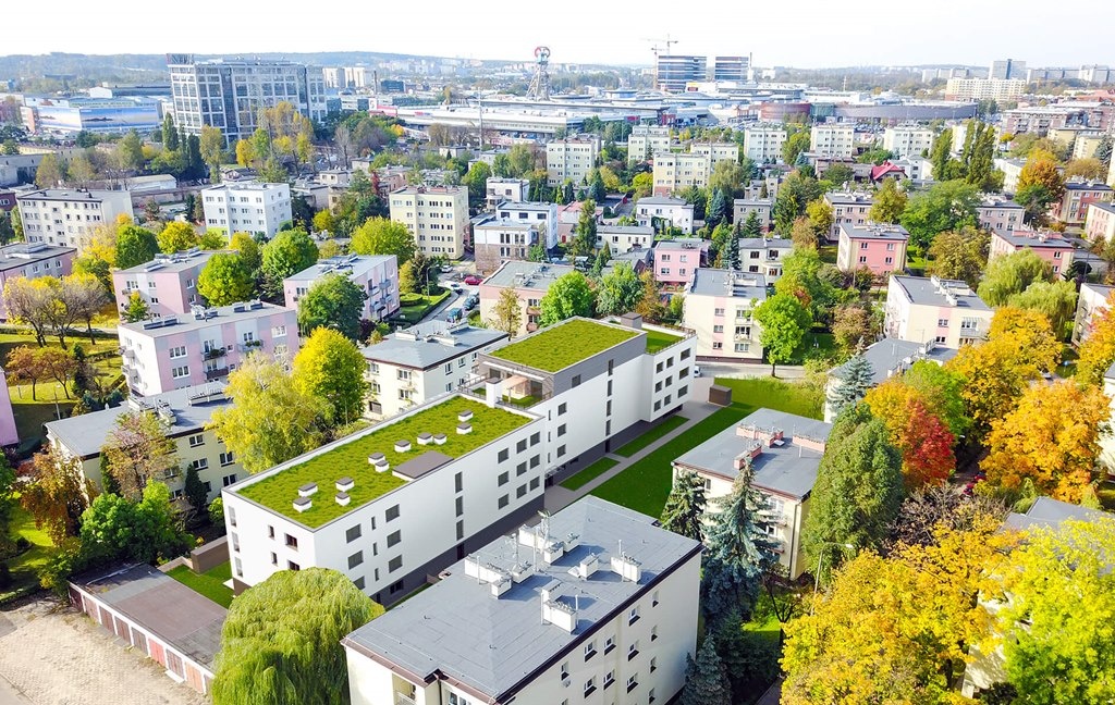 Nowe mieszkania blisko centrum Katowic. Ruszyła budowa Silesia Widok