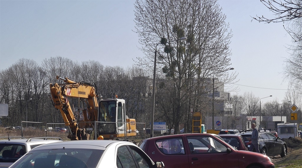 Dzień dobry Katowice. Na ul. Ceglanej nie będzie miejsca dla rowerzystów