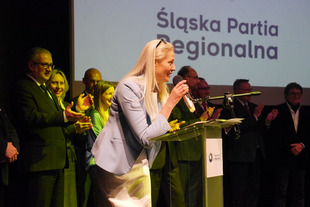 Śląska Partia Regionalna z programem wyborczym