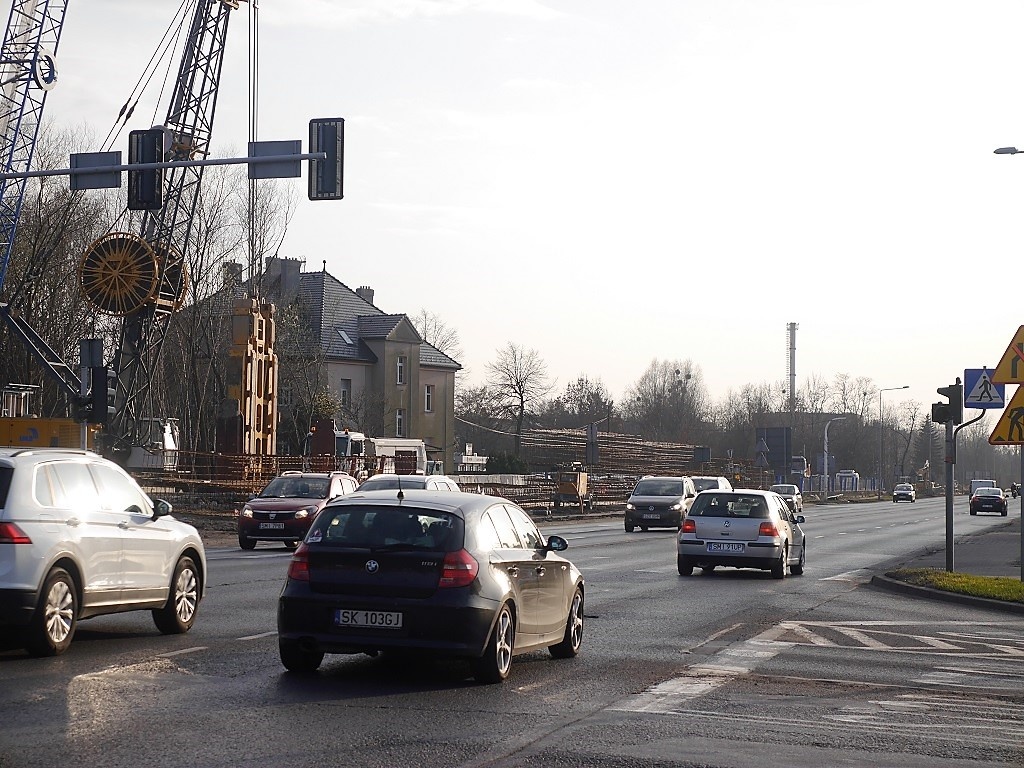 Dzień dobry Katowice. Od dzisiaj utrudnienia na ul. Kościuszki