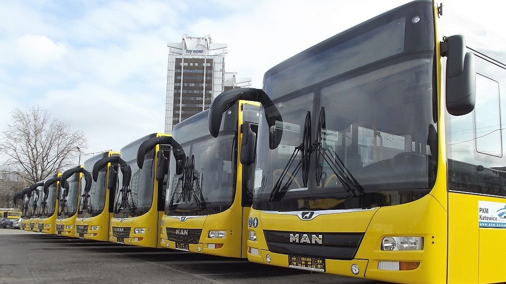 Nowe autobusy na ulicach Katowic. Kolejne będą 