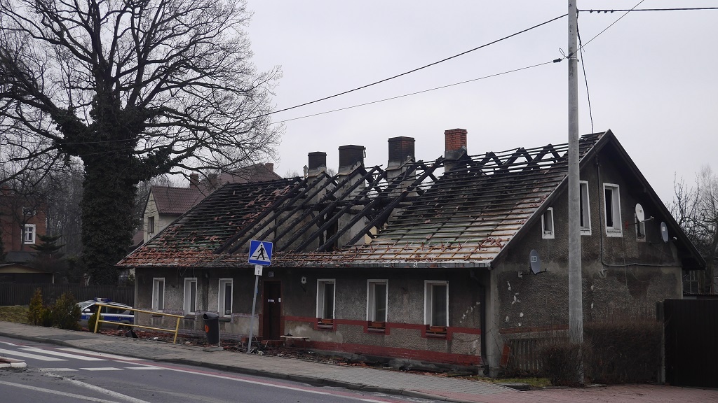 Po pożarze w Murckach mieszkańcy zostali bez ubrań. Dzisiaj odbędzie się zbiórka rzeczy