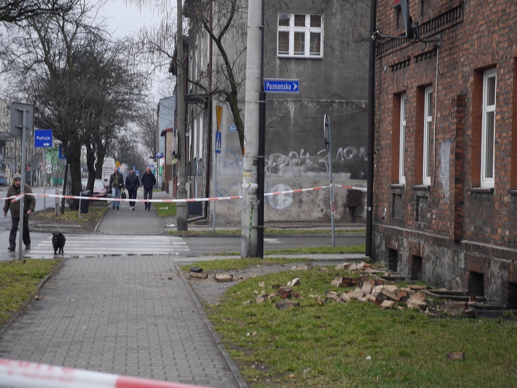 Zawaliła się część budynku w Piotrowicach