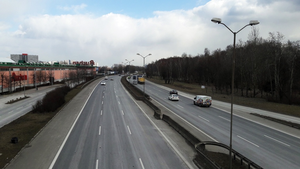 Będzie odcinkowy pomiar prędkości na DTŚ-ce