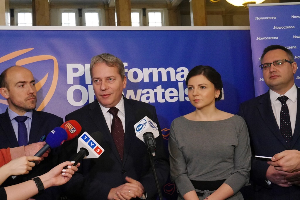 Platforma Obywatelska i Nowoczesna wskazały kandydatów na prezydenta Katowic