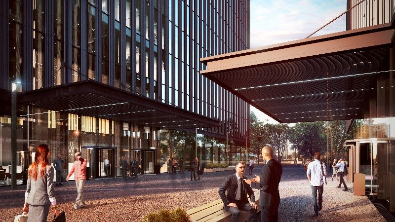 Fujitsu otwiera siedzibę w biurowcu .KTW i szuka pracowników