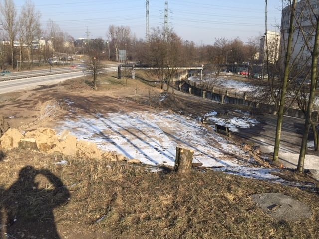 Powstaje nowy zjazd na Bulwary Rawy