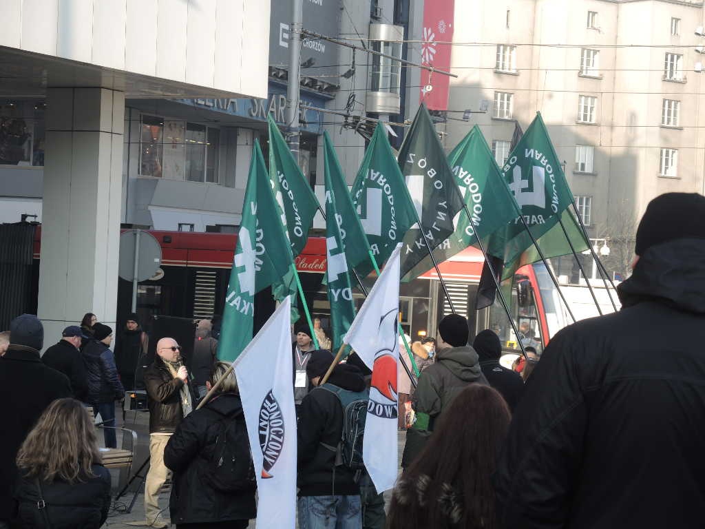 W sobotę narodowcy przejdą ulicami Katowic