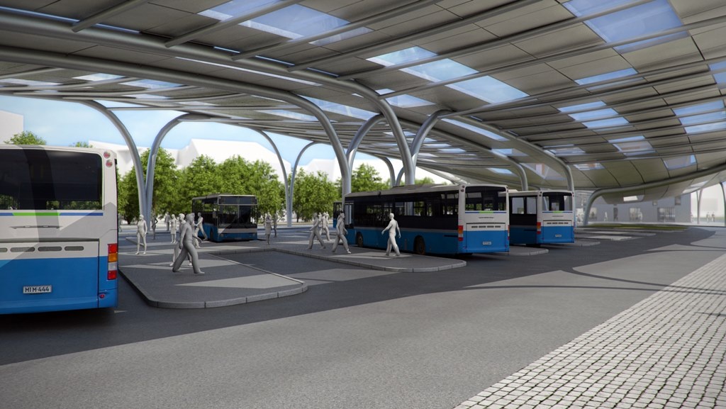 Plac budowy przy ul. Sądowej przekazany. Wkrótce początek budowy centrum przesiadkowego