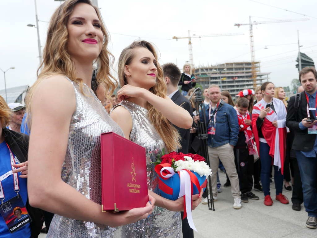 Kolejni siatkarze odcisną swoje dłonie w Alei Gwiazd