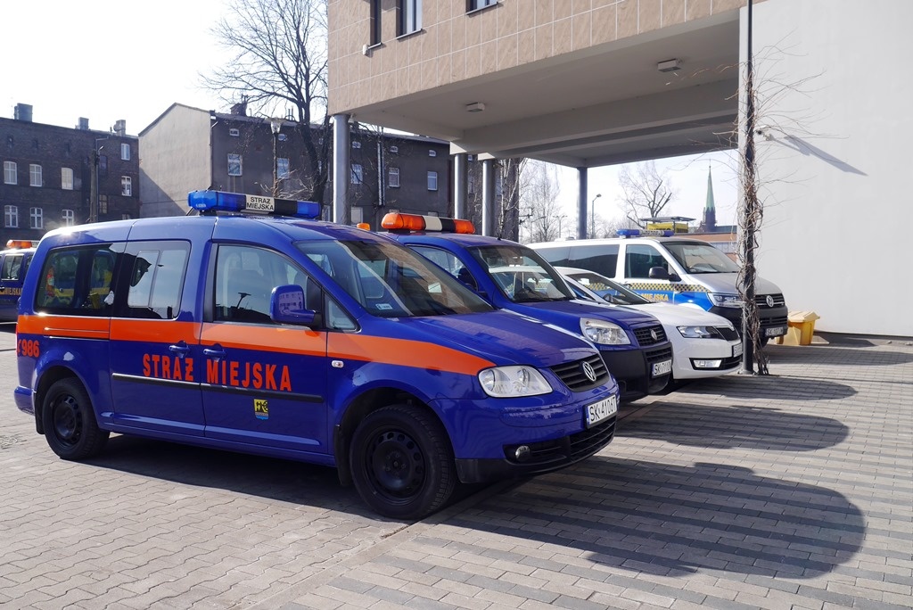 Dzień dobry Katowice. Strażnicy miejscy dostaną kamery