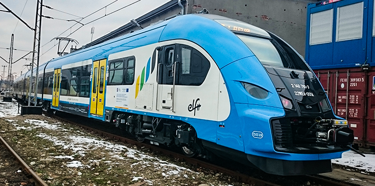 Koleje Śląskie doczekały się pierwszego 