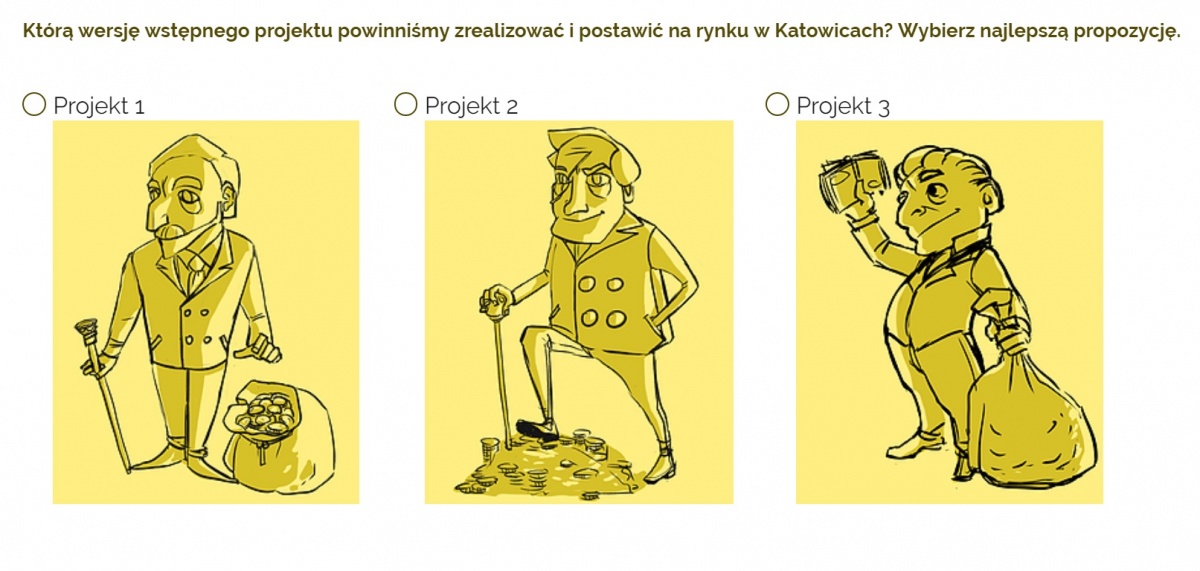 Nowa figurka na Szlaku Ślonski Godki to pomysł jednego z banków