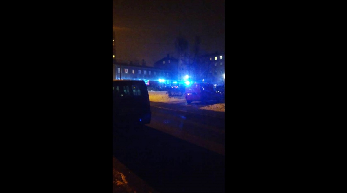 Pożar na północy Katowic. Spłonęło jedno mieszkanie