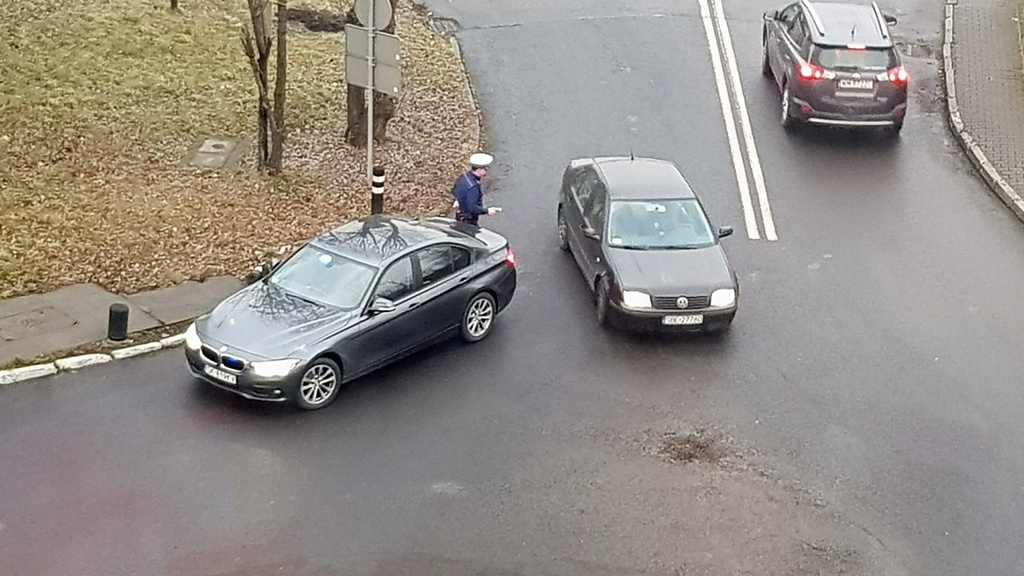 Policjanci w BMW wystawili już kilkaset mandatów na kwotę ponad 47 tys. zł