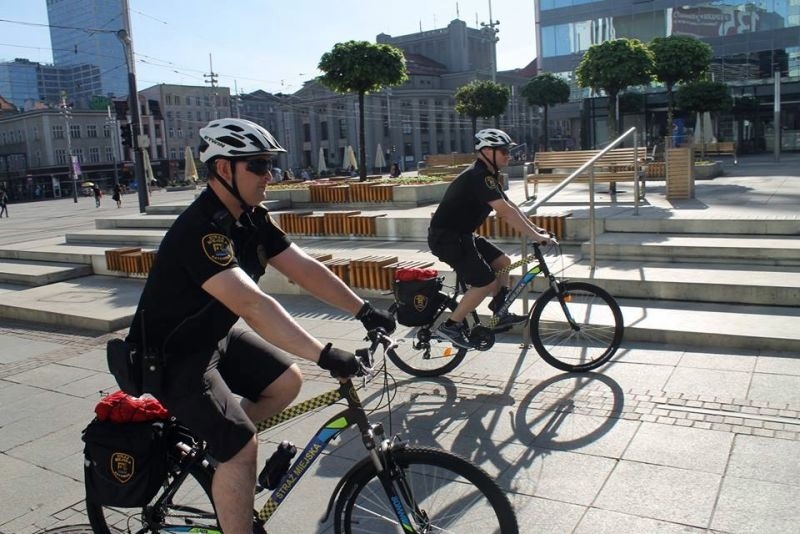 W katowickiej policji powstanie zespół rowerowy