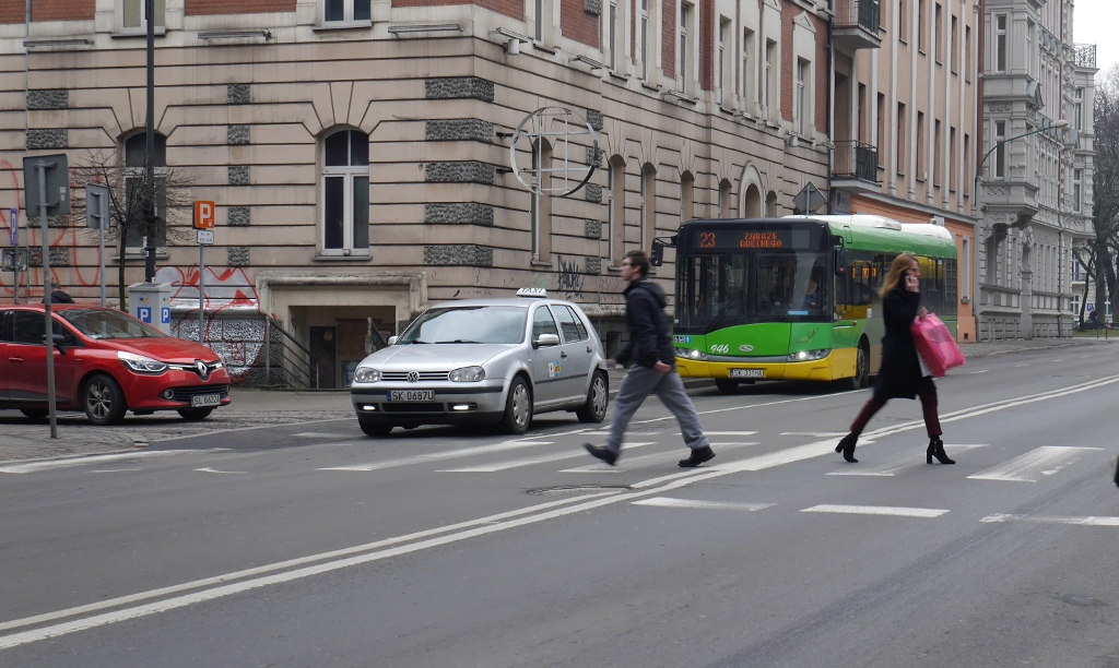 Będą zmiany na niebezpiecznym przejściu dla pieszych na ul. Sokolskiej