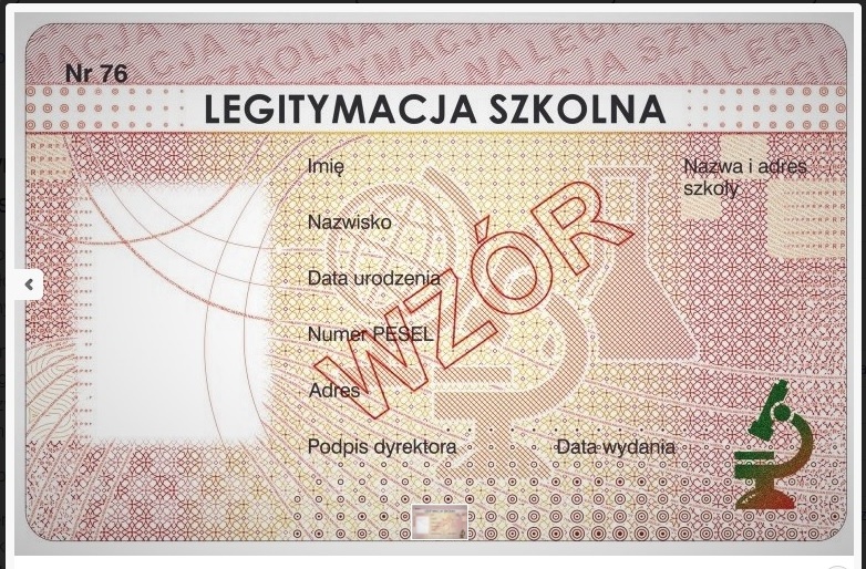 Będzie elektroniczna legitymacja szkolna